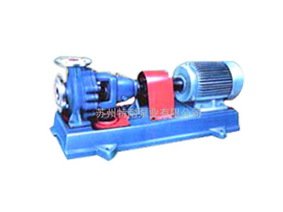 IH型化工离心泵